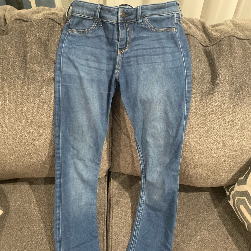 Dark wash jeans